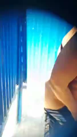 Curvy Tan Skinned Amateur Shows Big Ass Outdoors