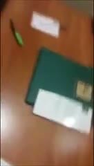 Blonde Secretary Blowjob in Office