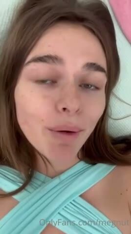 Freckled Brunette Teen OnlyFans Close Up Selfie
