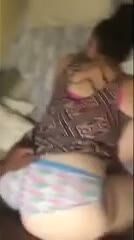 Curvy Brunette doggystyle by BBC in Amateur Bedroom