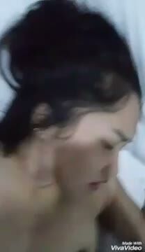 Asian Brunette Moans in Passionate Amateur Sex