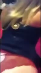 Curvy Blonde Pawg Interracial Ass Play