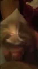 Blonde MILF Gets Messy Facial Cumshot Close Up