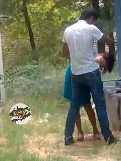 Hidden Cam Indian Couple Outdoor Standing Sex