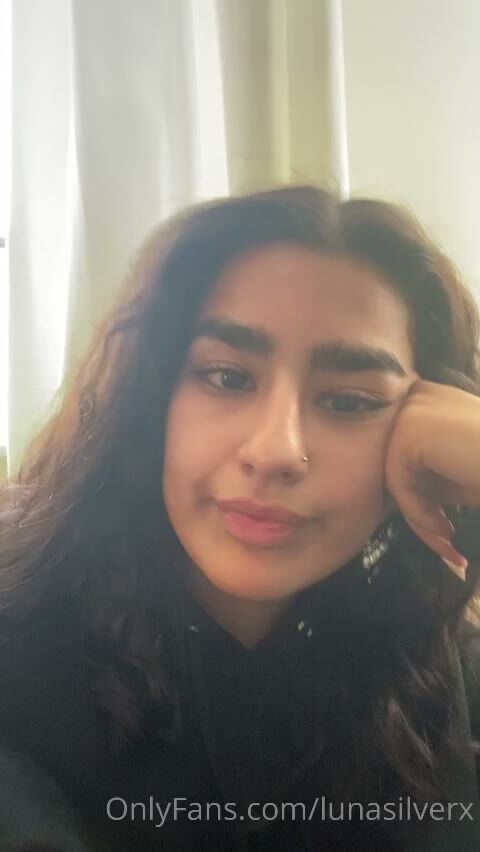 Stunning Young Latina Brunette OnlyFans Model Selfie