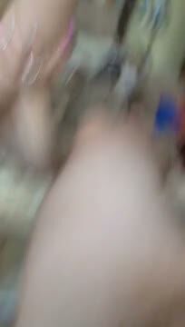 Amateur Close Up Handjob With Painted Nails