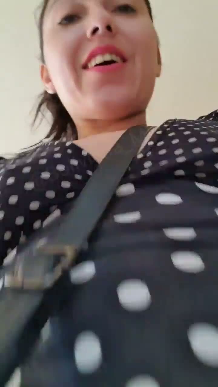 Latina chubby wife upskirt